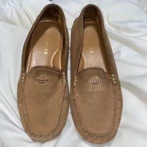 Coach womens shoes brown size 6